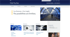 Desktop Screenshot of hk.tectura.com