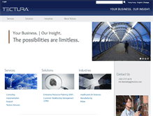 Tablet Screenshot of hk.tectura.com
